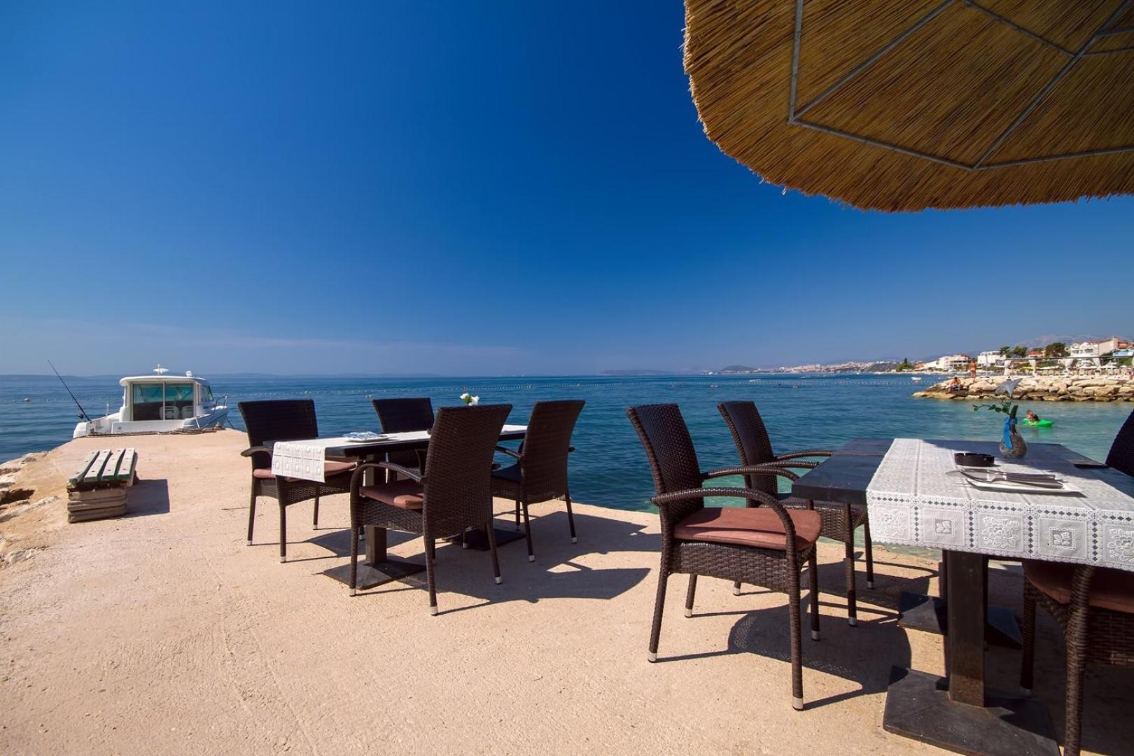 Luxury Villa Lucas With Heated Pool, Whirlpool, Sauna, 14 Pax Podstrana Buitenkant foto